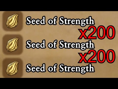 Dragon Quest 11: 200+ Seeds of Strength farming [NO SPOILERS]