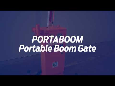 Portaboom®: The Ultimate Portable Boom Gate for Traffic Control | Jaybro