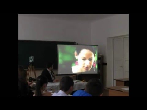 Lecţie publică 3.03.2016 "Măsurarea unghiurilor", profesor de topografie N. Parcevschii.