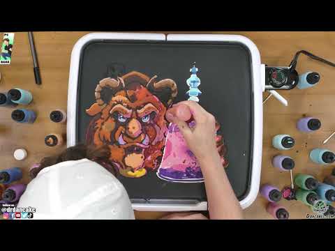 Beast (Beauty and the Beast) Pancake Art