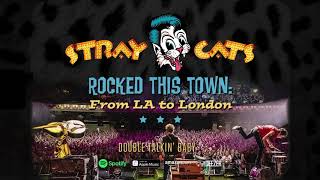 Stray Cats - Double Talkin&#39; Baby (LIVE)