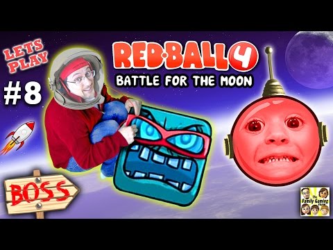 Tomato Ball kills BOSS in Red Ball 4 Volume 4 playing all 
