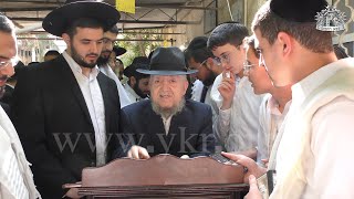 מרן שליט"א בקריאת ברכת האילנות ר"ח ניסן תשפ"ד