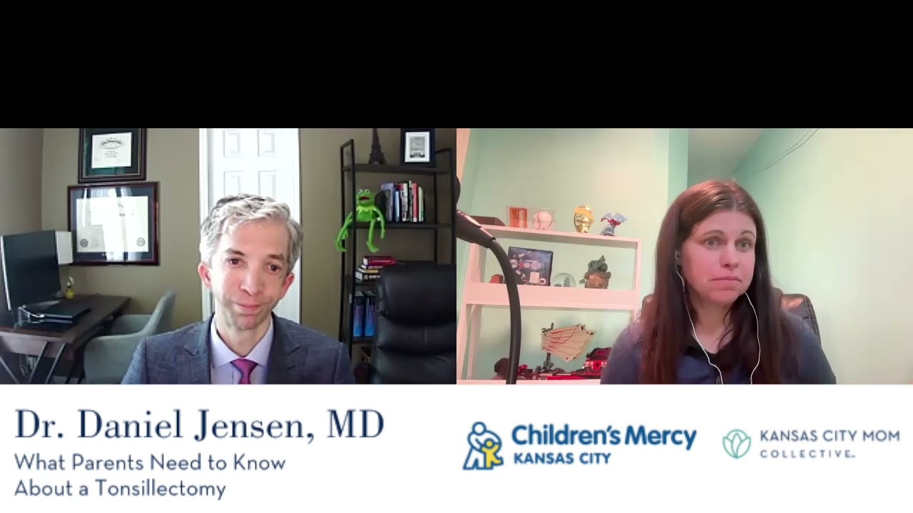 A Parent’s Guide to Tonsillectomy