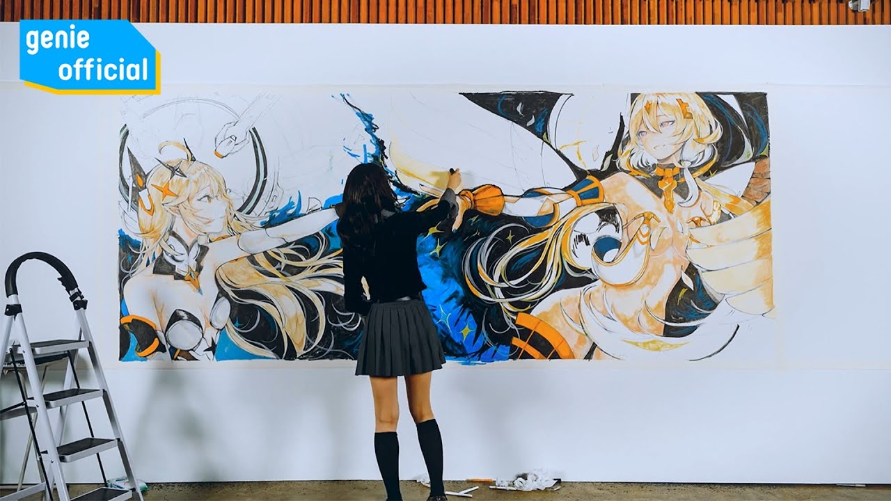 김뭉먕 Moong myang - 0과 1로 이루어진 세상 Zeros and Ones Official M/V