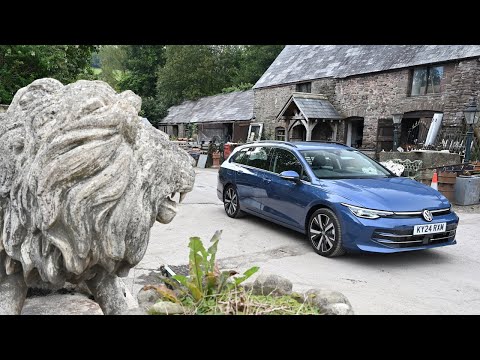 Car review: Volkswagen Golf Estate | Caravan and Motorhome Club