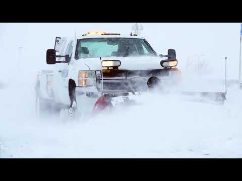 02-11-2021 Rapid City, SD - Snowy Commute and Cleanup