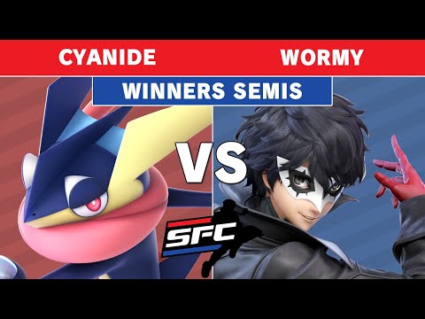 Smash Fight Club 209 - LSG | Cyanide (Greninja) Vs. LSG | Wormy (Joker) Winners Semis - Smash UlT