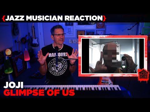 Jazz Musician REACTS | Joji "Glimpse of Us" | MUSIC SHED EP292
