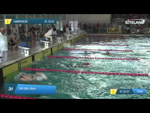 Serie 3 dei 200 Stile Libero  Assoluti Femmine Master - Campionati Regionali Master 2015 VENETO e F