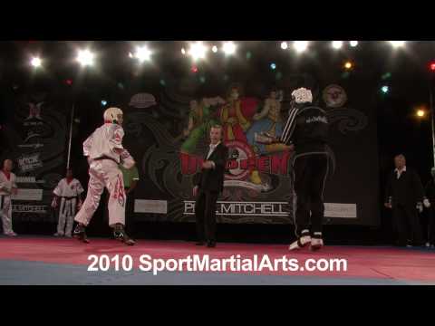 Jack Felton vs. Travis Plowden - ISKA Championships - US Open 2010