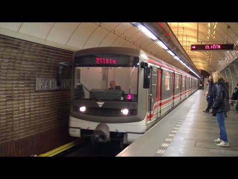 [4K Prague] 81-71M - Karlovo náměstí (Line B)