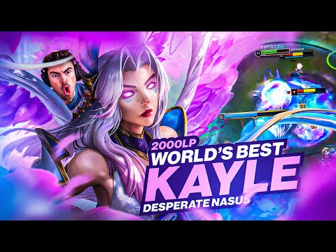 #1 KAYLE WORLD IS CRAZY... *5000LP DESPERATENASUS*