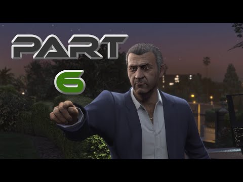 Grand Theft Auto 5  - (PS5) Walkthrough Gameplay Part 6