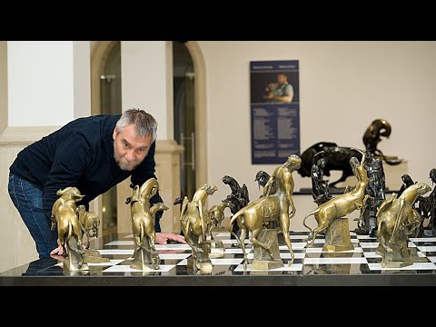 Nikola Kolev skulptor proekt detstvo