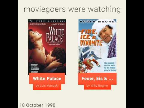 October 18, 1990 - This day in 30 sec. - Takemeback.to