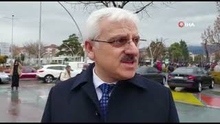 Bolu Valisi Erkan Kılıç “Çok şükür can ve mal kaybımız söz konusu değil”