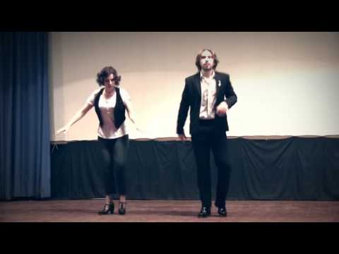 "'In The Mood" Swinglandia 2013, Igor Yampolsky & Polina Yampolskaya, Tap dance (степ)