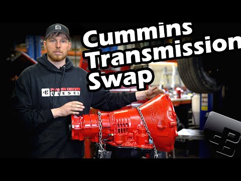 How to Install a Cummins 47re 48re Transmission