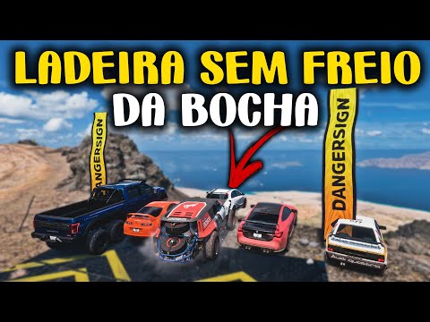 BOCHIE'S BRAKELESS SLOPE - FORZA HORIZON 5 GAMEPLAY