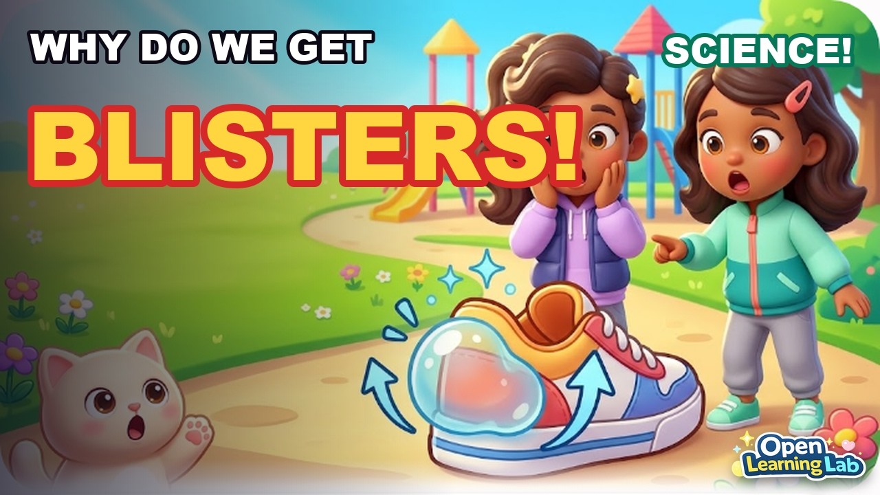 Why Do We Get Blisters? | Science for Kids