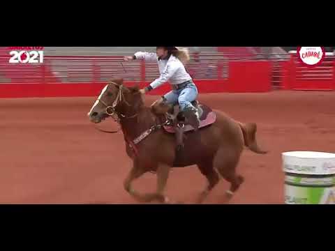  Vídeo/Ana Carolina Laurini Cardozo de Araraquara é tricampeã da prova dos Três Tambores em Barretos 2021!