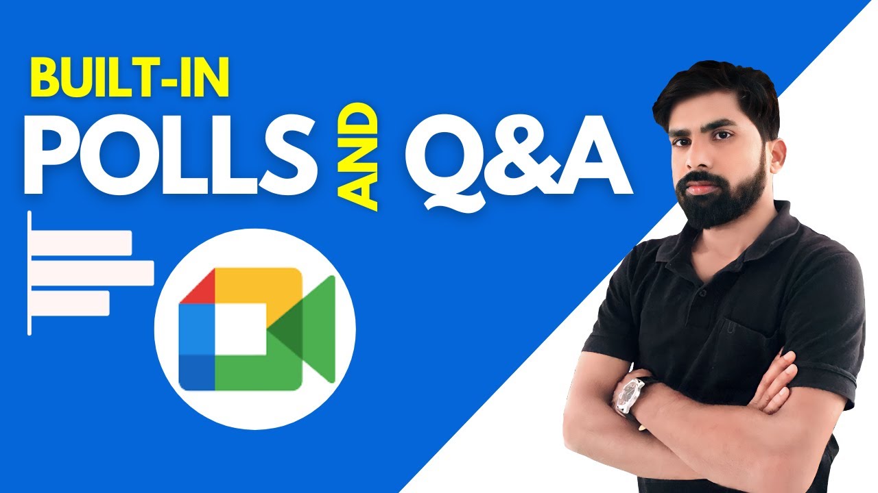 How to Use Polls & Q&A in Google Meet (Full Tutorial)