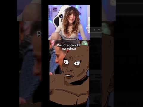 Rai intentando no reirse #rainelissss  #cynthiaerivo