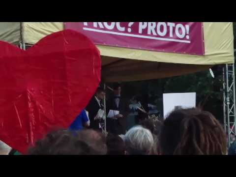 Babišovy dobroty na Václaváku 17.5.2017