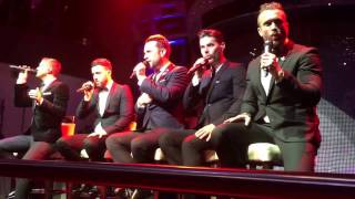 The Overtones- Rainy Night in Georgia, Shrewsbury 16.7.16