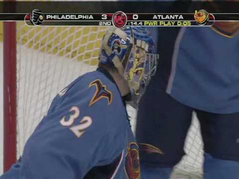 Flyers @ Thrashers 10/28/08