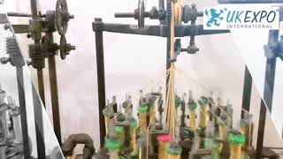 braiding/cords manufacturing machine UK EXPO INTERNATIONAL®