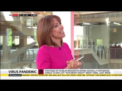 Whigfield - Sky News Interview (May 4 2020)