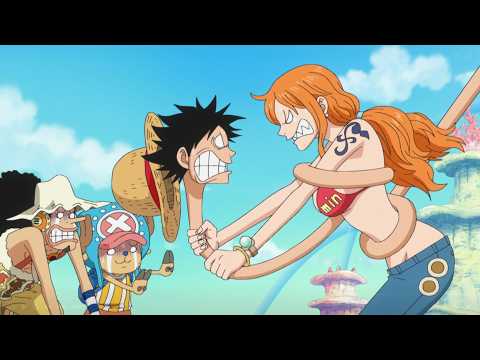 Luffy Nami
