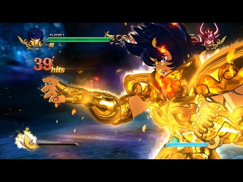 Saint Seiya Soldiers' Soul Ikki  Gold Combo