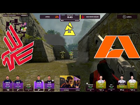 BAD NEWS EAGLES vs APEKS - BLAST LS - HIGHLIGHTS