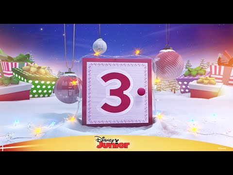 Julekalenderen låge 3 - Disney Junior Danmark