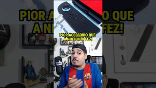 Acessório mais INÚTIL da NINTENDO #shorts