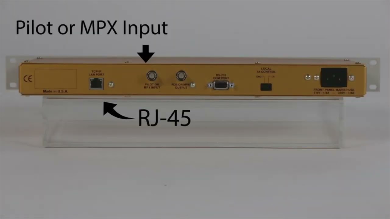 730 Advanced Dynamic RDS Encoder