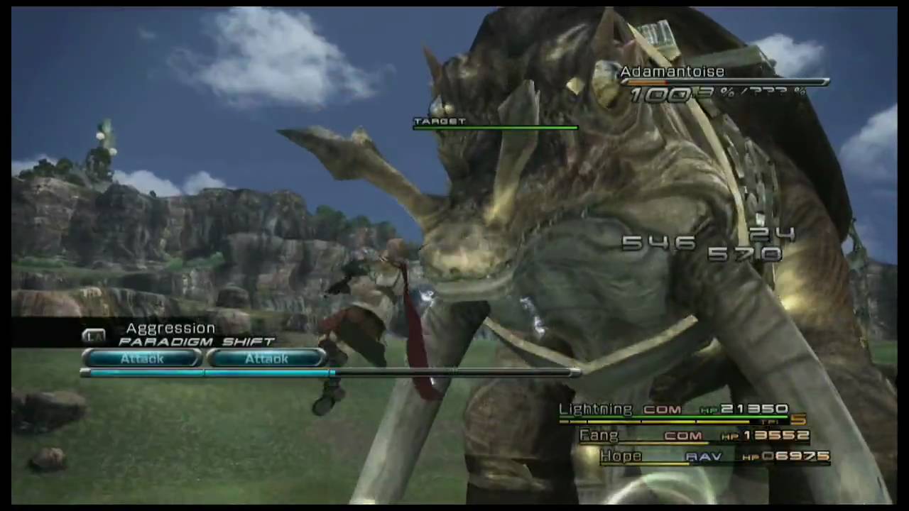 Final Fantasy XIII Trailer 1
