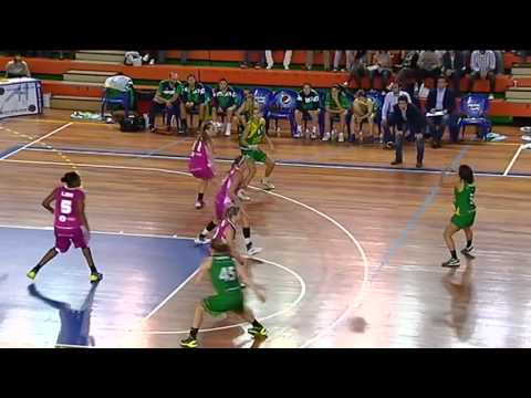 Liga Femenina Jornada4 Club Baloncesto Conquero 51 Vs 52  Mann Filter