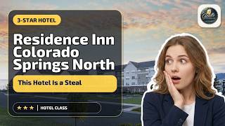 Residence Inn Colorado Springs North/Air Force Academy - This Hotel Is a Steal🌟