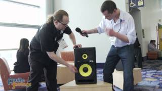 Video thumbnail for KRK RoKIT: RP10-3 - NAMM 2012 - AudioSavings by audiosavings