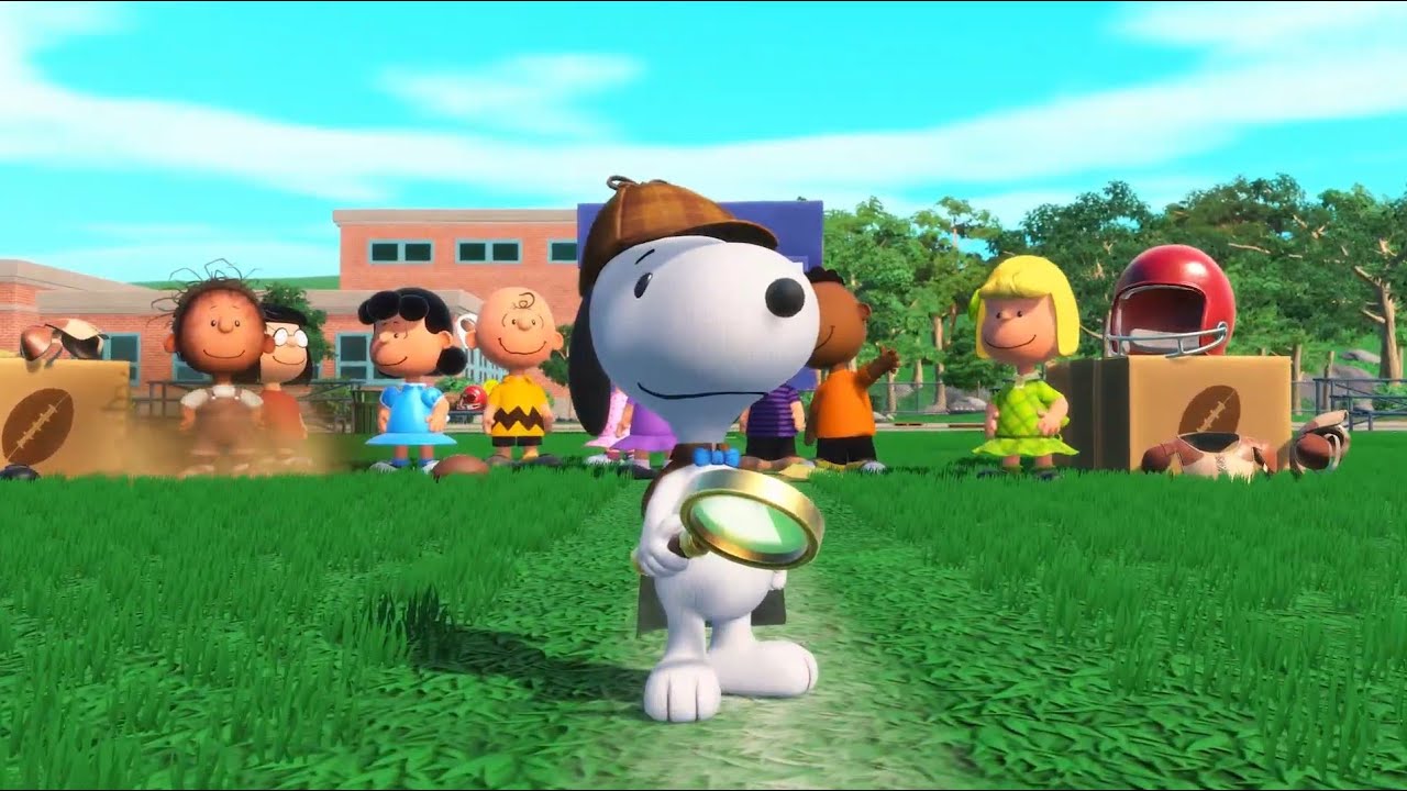 Snoopy & The Great Mystery Club announcement trailer teaser