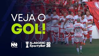 Veja o Gol do CRB contra o PENEDENSE | ALAGOANO 2026