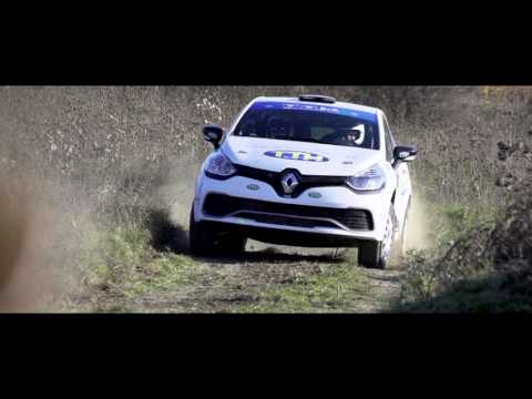 Sebastian Barbu on Renault Clio R3T