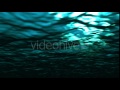 Ocean Underwater Background Animation Video
