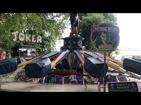 Fairground Pull On | Riverside Festival Nottingham | Victoria Embankment | July 2019