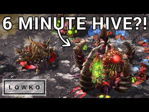 StarCraft 2: Dark's AMAZING Strategic Variety! (Best-of-5)