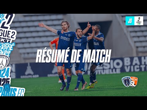 J8 - Paris FC vs Stade Lavallois MFC [1-0] : le résumé vidéo !